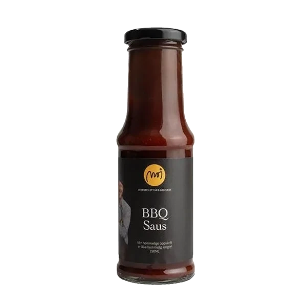Trond Moi´s BBQ Saus
