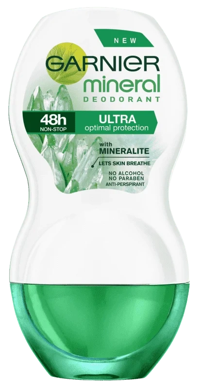 Garner Mineral Extra Dry Deo Roll-On 50ml