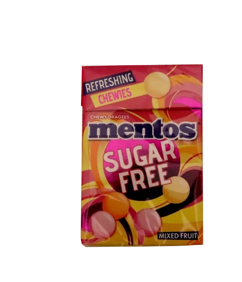 Mentos Mixed Fruit 45g