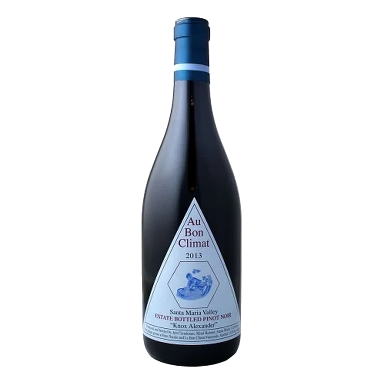 Au bon climat pinot noir knox alexan 13,5% 75cl