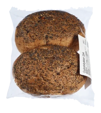 Gulrotstykker 2stk 160g Bakehuset