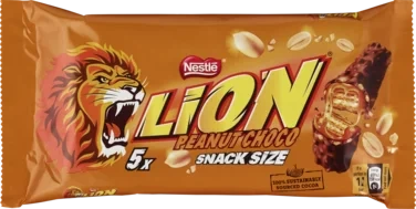 Lion Peanut Snack Size 5-pk 155g