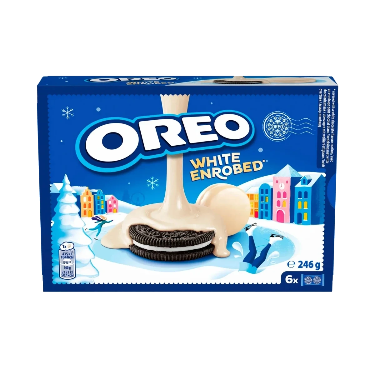 Oreo Cookies Covered White 246 g