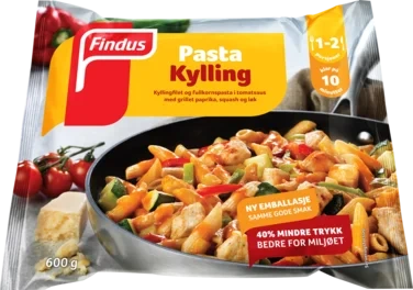 Kylling & Fullkornspasta