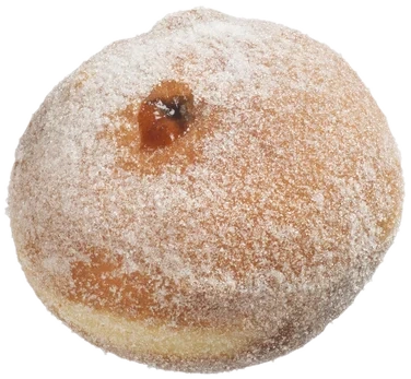 Berlinerbolle med Sviskefyll