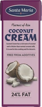 Coconut Cream 1l Santa Maria