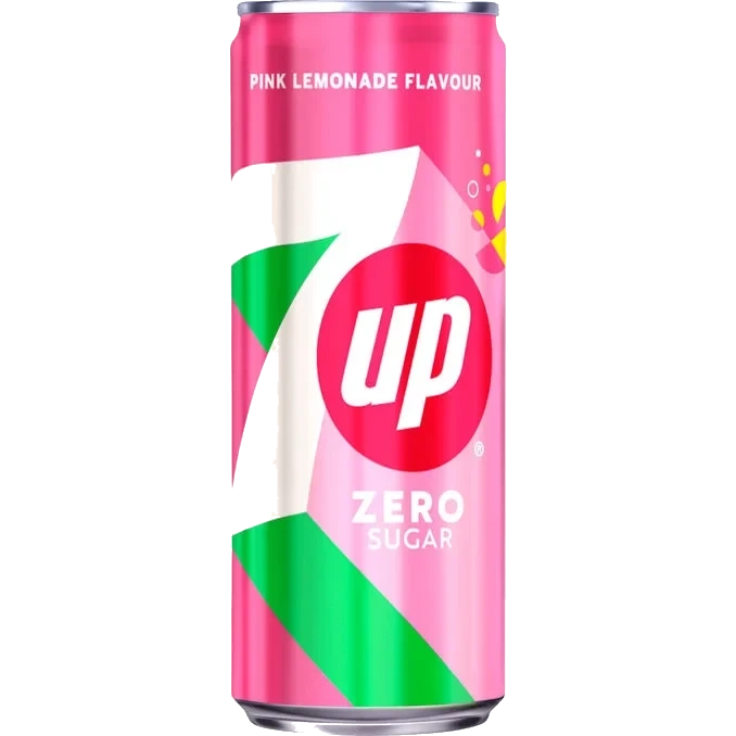 7up Pink Lemonade Zero