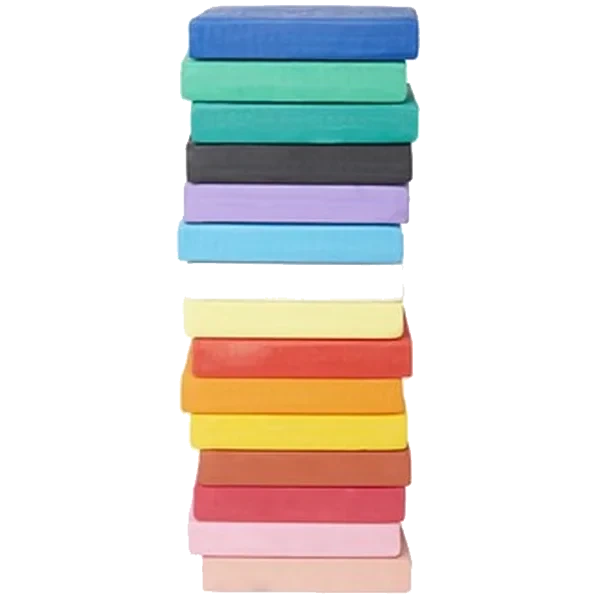 Modelleire Plastelina 15x350 G