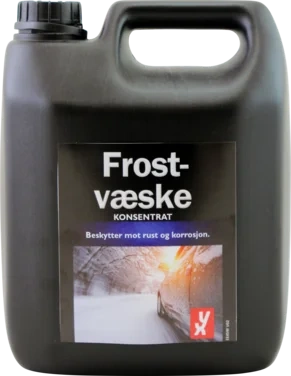 Yx Frostvæske Blå Konsentrat 4l