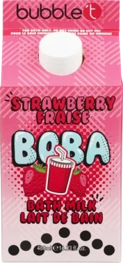 Bubblet Boba Strawberry Bath Milk
