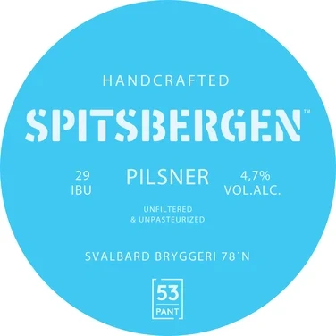 Spitsbergen Pilsner 4,7% 30l