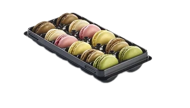 Coffret Mini Macarons 350g Panesco