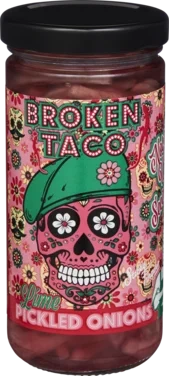 Lime Pickled Onion 226g Broken Taco