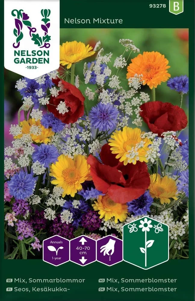 Mix sommerblomster