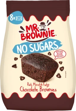 Mr Brownie 0% Sugar Brownies 200g