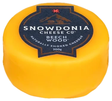 Cheddar Beechwood 200g Snowdonia