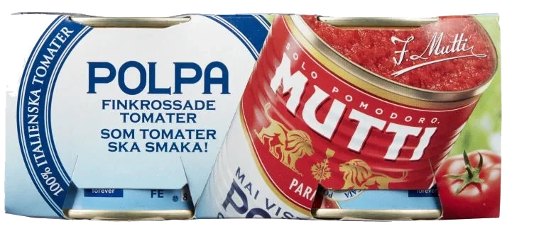 Tomat Knust 2x210g Mutti
