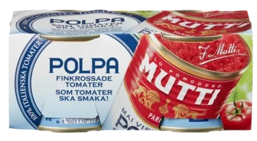 Tomat Knust 2x210g Mutti