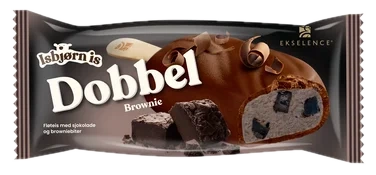 Ekselence Dobbel Brownie