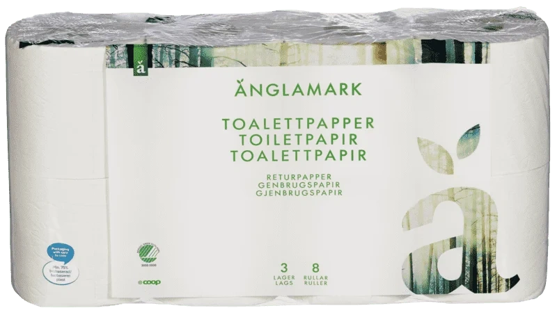 Toilet Paper Äm 8-p - 3 Ply