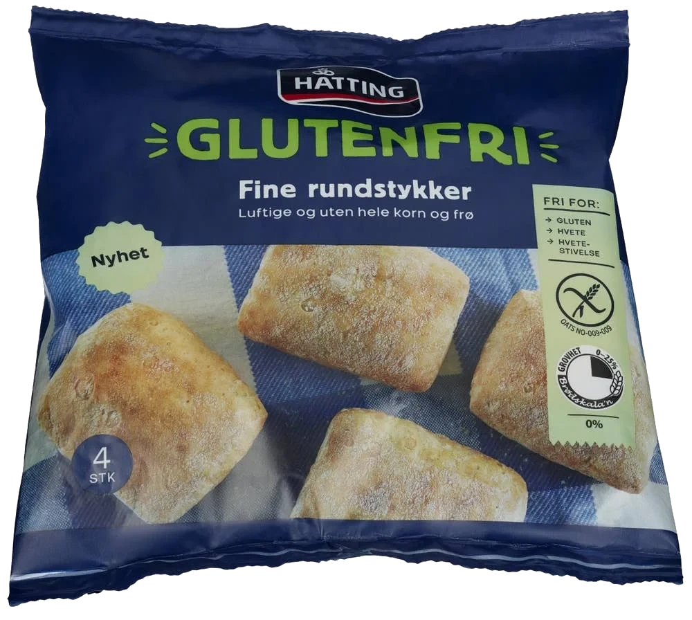 Glutenfri Fine Rundstykker
