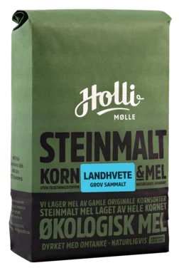 Holli Mølle Økologisk Landhvete grovmalt