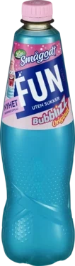 Fun Light Smågodt-bubblizz 0,8l