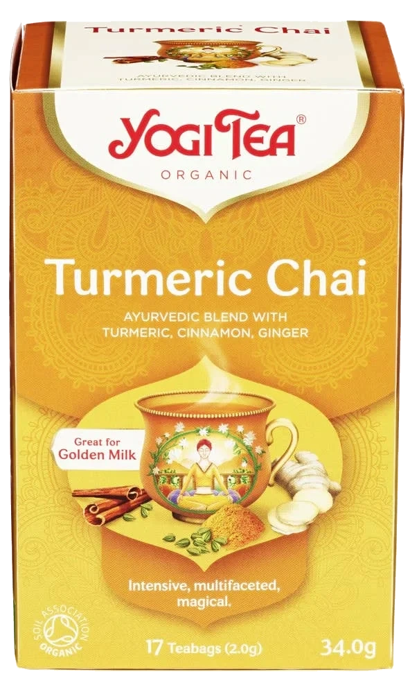 Turmeric Chai