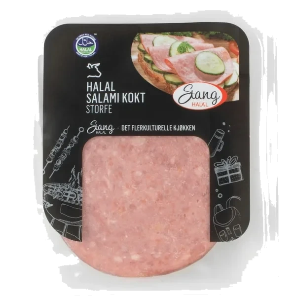 Salami Halal 100g Stang