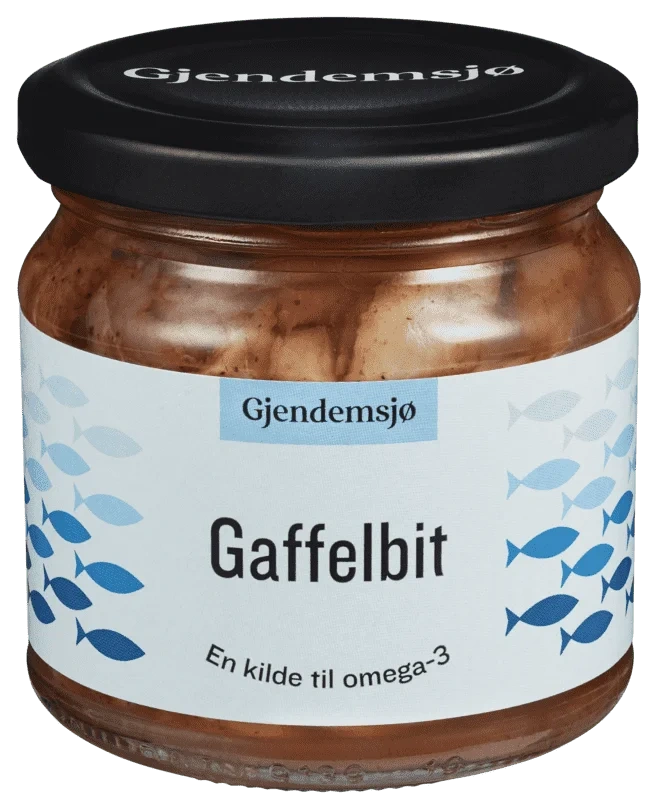 Gaffelbitsild 210g Gjendemsjø