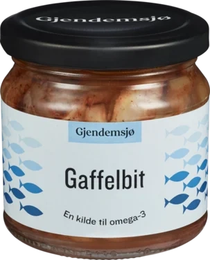 Gaffelbitsild 210g Gjendemsjø