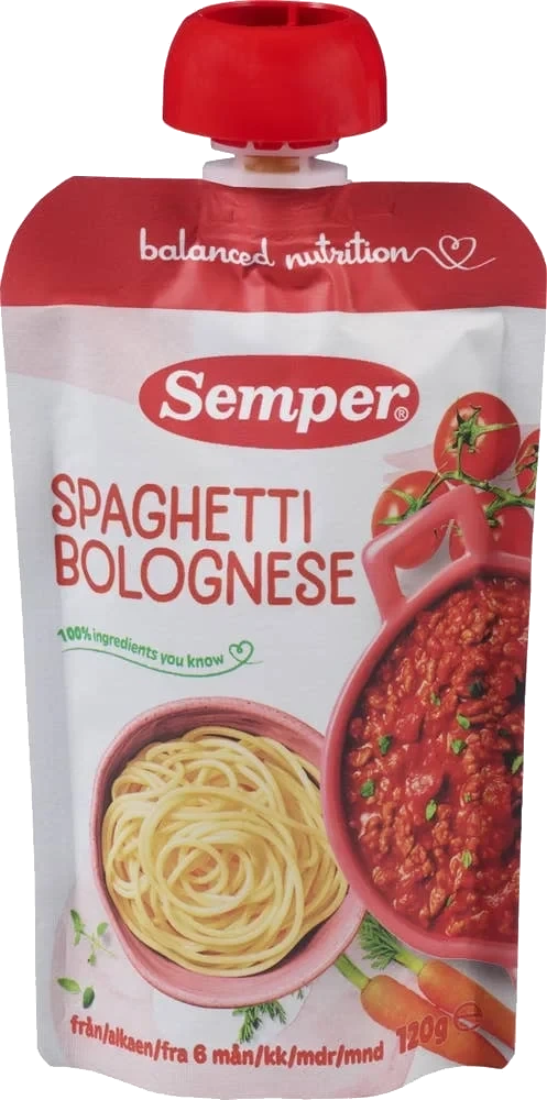 Spaghetti bolognese