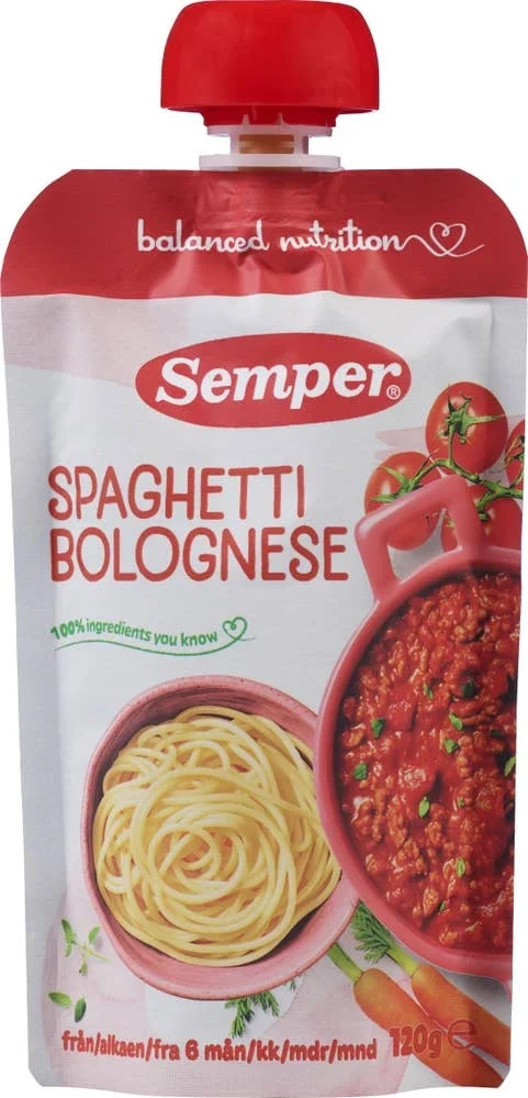 Spaghetti bolognese