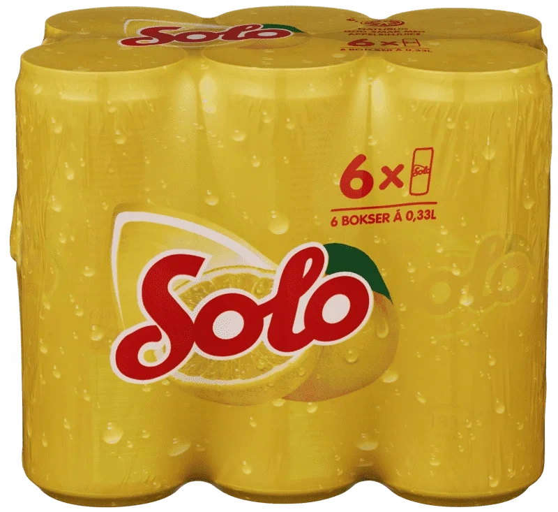 Solo Regular 6stk x 0,33l