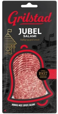 Jubelsalami 170g Grilstad