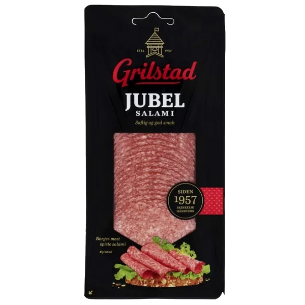 Jubelsalami 170g Grilstad