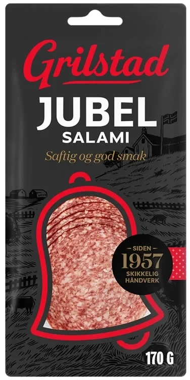 Jubelsalami 170g Grilstad