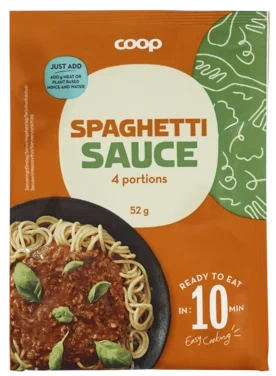 Dry Spaghetti Sauce