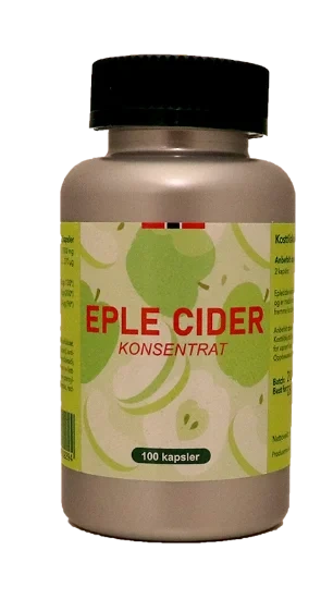 Eple Cider Eddik 61g