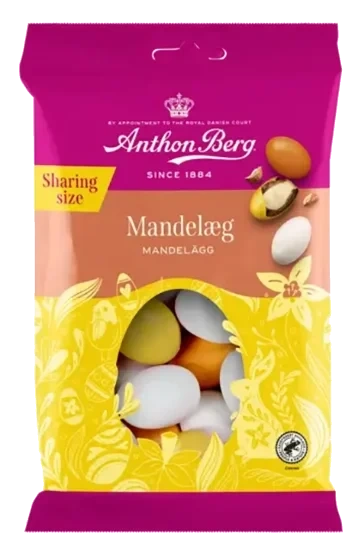 Mandelegg 215g