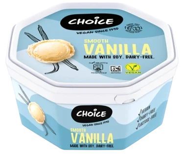 Choice Soyais Smooth Vanilje 750ml