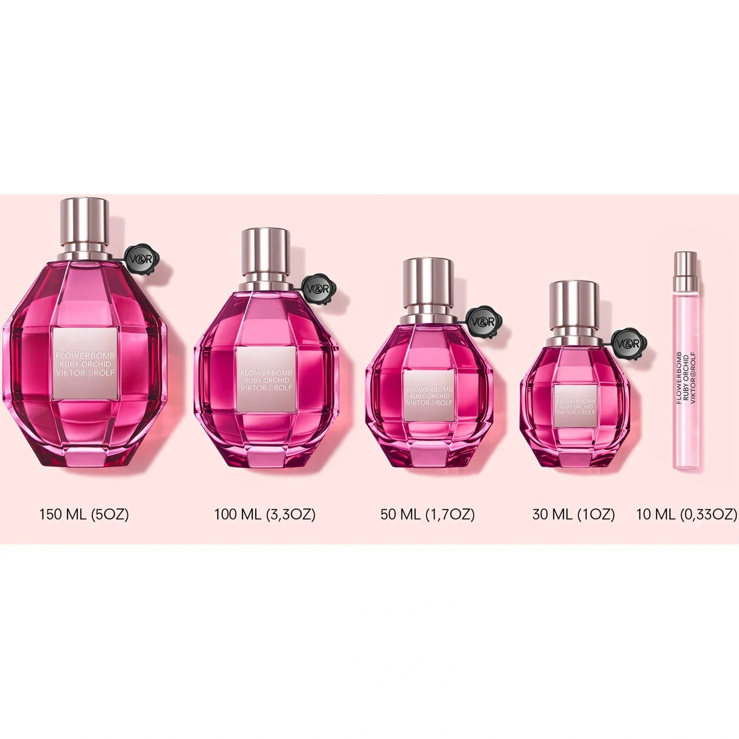 Viktor & Rolf Flowerbomb Ruby Orchid Eau de Parfum 30 ml