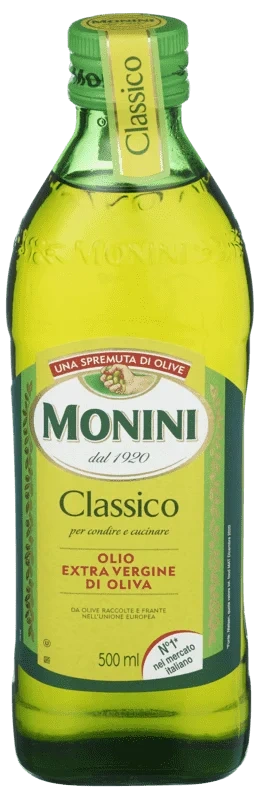 Monini Extra Virgin Olivenolje Classic 500ml