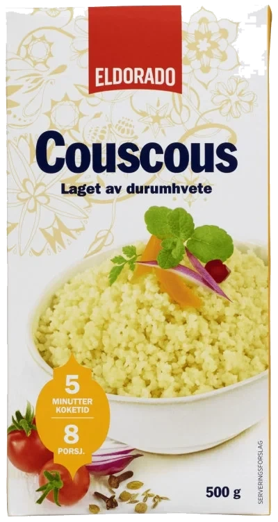 Couscous 500g Eldorado
