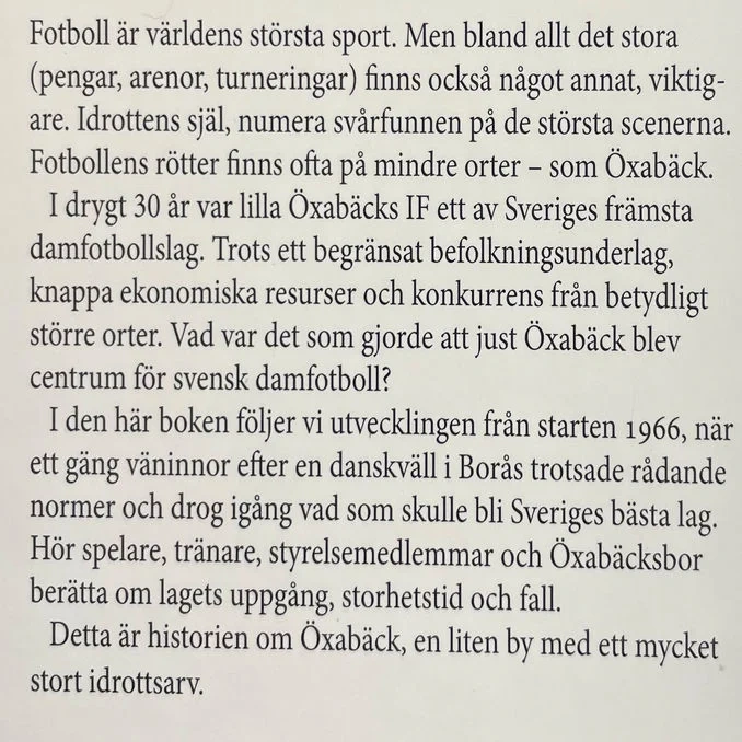 Etta på bollen