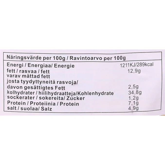 Nudelrätt Spicy Luosi