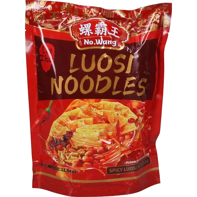 Nudelrätt Spicy Luosi