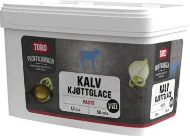 Toro Kjøttglace Kalv Lys 6x1,2kg