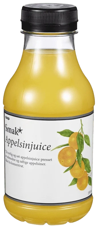 Smak Appelsinjuice 0,33l