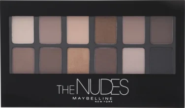 Eyeshad. Nude The Pallet